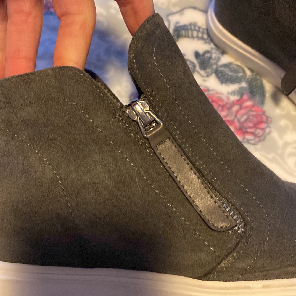 Madden girl suede wedge - Picture 3 of 6